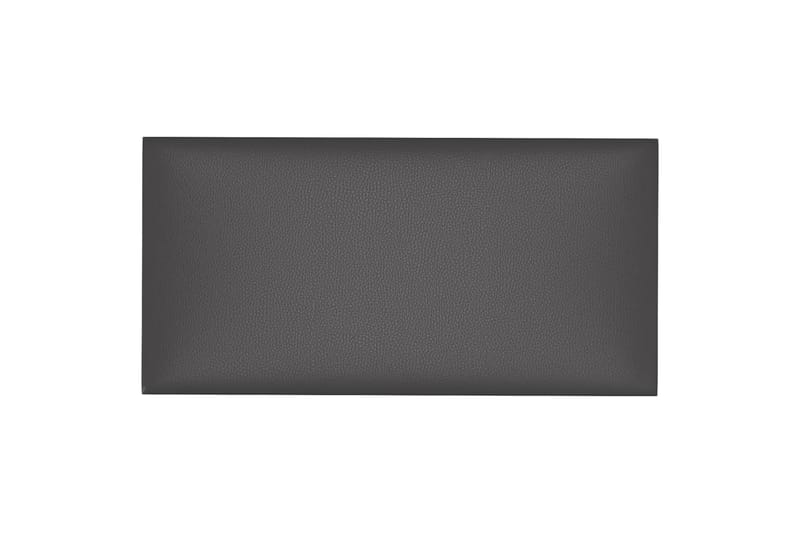 beBasic vægpaneler 12 stk. 30x15 cm 0,54 mÂ² kunstlæder grå - GrÃ¥ - Hus & renovering - Byggeri - Gulv, væg & tag - Gulv & vægbeklædning - Vægpanel & panelplade
