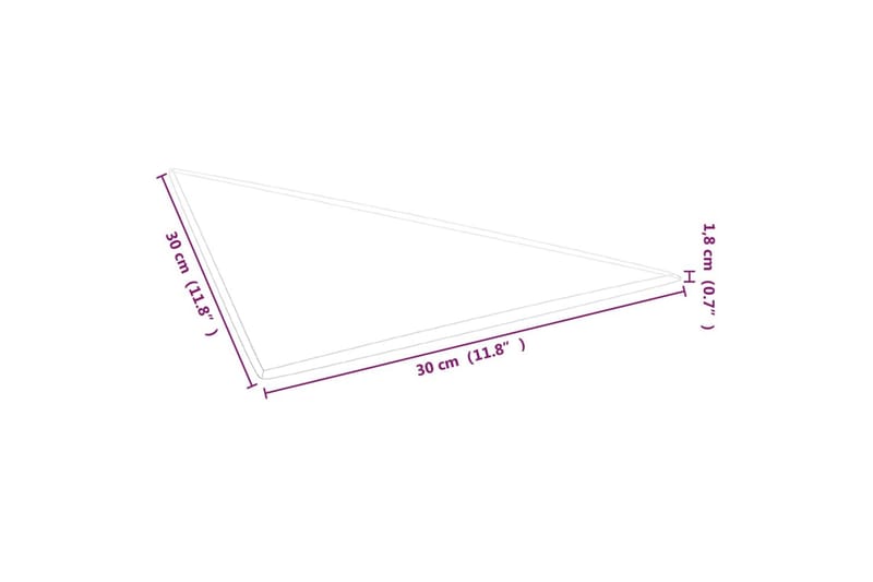 beBasic vægpaneler 12 stk. 30x30 cm 1,08 mÂ² kunstlæder brun - Brun - Hus & renovering - Byggeri - Gulv, væg & tag - Gulv & vægbeklædning - Vægpanel & panelplade