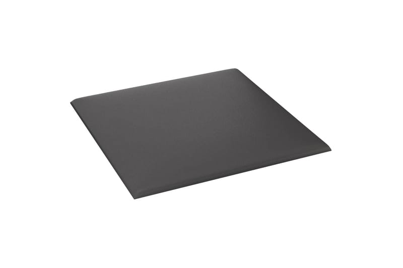 beBasic vægpaneler 12 stk. 30x30 cm 1,08 mÂ² kunstlæder grå - GrÃ¥ - Hus & renovering - Byggeri - Gulv, væg & tag - Gulv & vægbeklædning - Vægpanel & panelplade