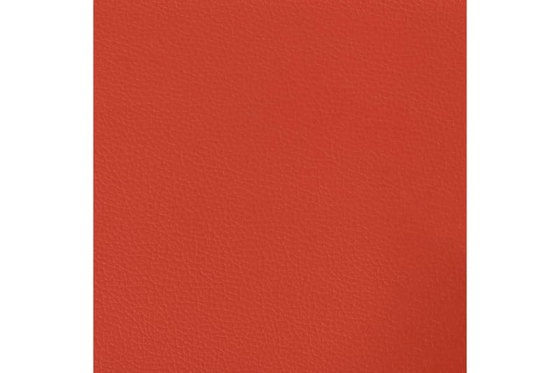 beBasic vægpaneler 12 stk. 30x30 cm 1,08 mÂ² kunstlæder rød - RÃ¸d - Vægpanel & panelplade