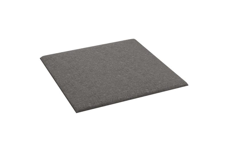 beBasic vægpaneler 12 stk. 30x30 cm 1,08 mÂ² stof lysegrå - GrÃ¥ - Hus & renovering - Byggeri - Gulv, væg & tag - Gulv & vægbeklædning - Vægpanel & panelplade