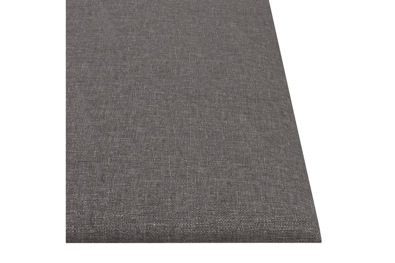 beBasic vægpaneler 12 stk. 30x30 cm 1,08 mÂ² stof lysegrå - GrÃ¥ - Hus & renovering - Byggeri - Gulv, væg & tag - Gulv & vægbeklædning - Vægpanel & panelplade
