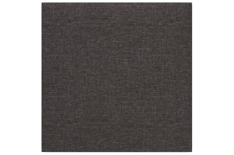beBasic vægpaneler 12 stk. 30x30 cm 1,08 mÂ² stof mørkegrå - GrÃ¥ - Hus & renovering - Byggeri - Gulv, væg & tag - Gulv & vægbeklædning - Vægpanel & panelplade