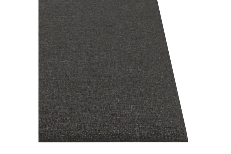 beBasic vægpaneler 12 stk. 30x30 cm 1,08 mÂ² stof mørkegrå - GrÃ¥ - Hus & renovering - Byggeri - Gulv, væg & tag - Gulv & vægbeklædning - Vægpanel & panelplade