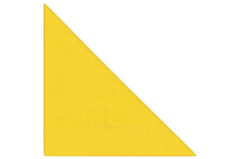 beBasic vægpaneler 12 stk. 30x30 cm 1,08 mÂ² stof mørkegul - Gul - Hus & renovering - Byggeri - Gulv, væg & tag - Gulv & vægbeklædning - Vægpanel & panelplade