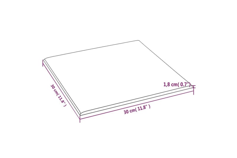 beBasic vægpaneler 12 stk. 30x30 cm 1,08 mÂ² stof vinrød - RÃ¸d - Hus & renovering - Byggeri - Gulv, væg & tag - Gulv & vægbeklædning - Vægpanel & panelplade