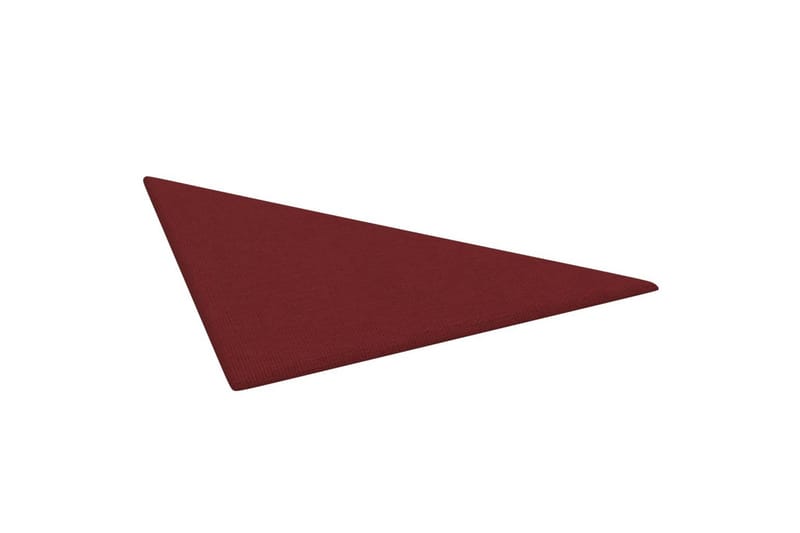 beBasic vægpaneler 12 stk. 30x30 cm 1,08 mÂ² stof vinrød - RÃ¸d - Hus & renovering - Byggeri - Gulv, væg & tag - Gulv & vægbeklædning - Vægpanel & panelplade