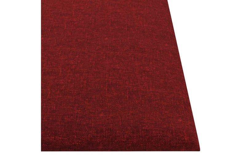 beBasic vægpaneler 12 stk. 30x30 cm 1,08 mÂ² stof vinrød - RÃ¸d - Hus & renovering - Byggeri - Gulv, væg & tag - Gulv & vægbeklædning - Vægpanel & panelplade