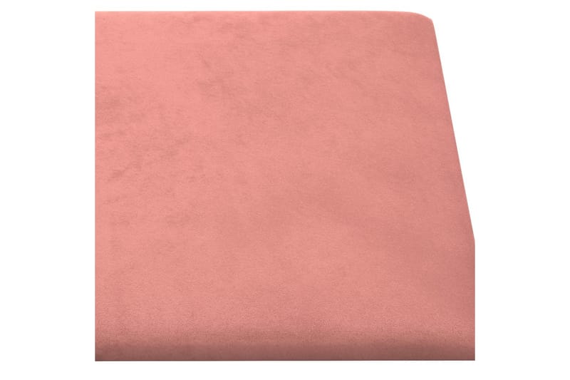 beBasic vægpaneler 12 stk. 30x30cm 1,08 mÂ² fløjl lyserød - LyserÃ¸d - Hus & renovering - Byggeri - Gulv, væg & tag - Gulv & vægbeklædning - Vægpanel & panelplade