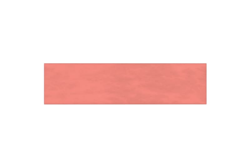 beBasic vægpaneler 12 stk. 60x15 cm 1,08 mÂ² fløjl lyserød - LyserÃ¸d - Vægpanel & panelplade