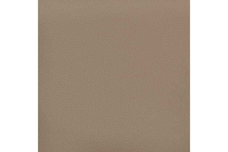 beBasic vægpaneler 12 stk. 60x15 cm 1,08 mÂ² kunstlæder cappuccinofarvet - Brun - Hus & renovering - Byggeri - Gulv, væg & tag - Gulv & vægbeklædning - Vægpanel & panelplade