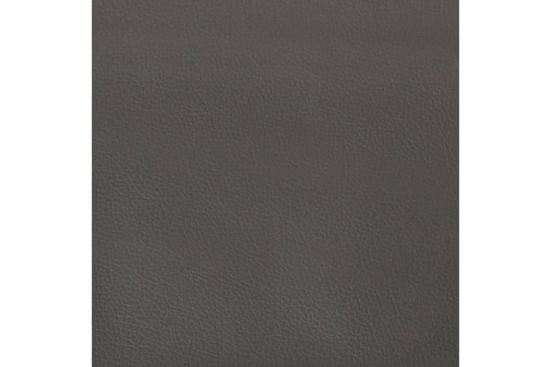 beBasic vægpaneler 12 stk. 60x15 cm 1,08 mÂ² kunstlæder grå - GrÃ¥ - Vægpanel & panelplade