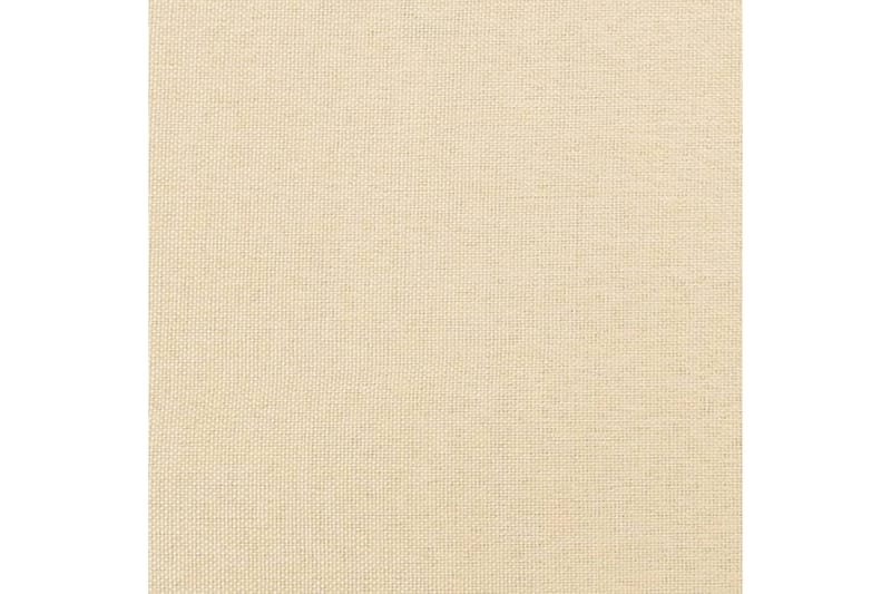 beBasic vægpaneler 12 stk. 60x15 cm 1,08 mÂ² stof cremefarvet - Creme - Hus & renovering - Byggeri - Gulv, væg & tag - Gulv & vægbeklædning - Vægpanel & panelplade