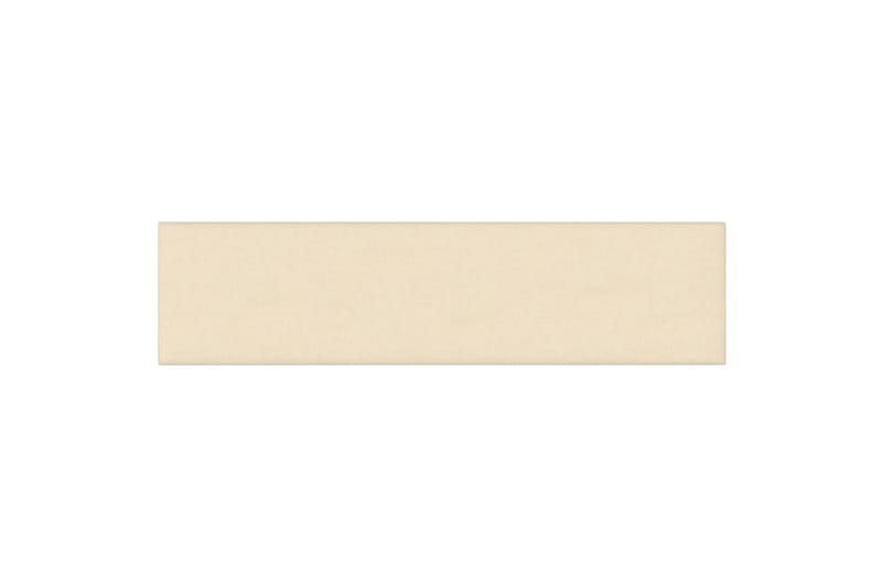 beBasic vægpaneler 12 stk. 60x15 cm 1,08 mÂ² stof cremefarvet - Creme - Hus & renovering - Byggeri - Gulv, væg & tag - Gulv & vægbeklædning - Vægpanel & panelplade