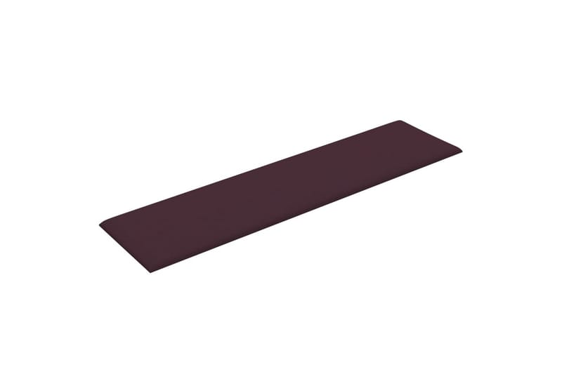 beBasic vægpaneler 12 stk. 60x15 cm 1,08 mÂ² stof lilla - Violet - Vægpanel & panelplade
