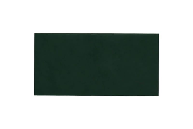 beBasic vægpaneler 12 stk. 60x30 cm 2,16 mÂ² fløjl mørkegrøn - GrÃ¸n - Hus & renovering - Byggeri - Gulv, væg & tag - Gulv & vægbeklædning - Vægpanel & panelplade