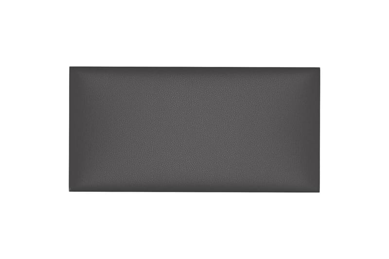 beBasic vægpaneler 12 stk. 60x30 cm 2,16 mÂ² kunstlæder grå - GrÃ¥ - Hus & renovering - Byggeri - Gulv, væg & tag - Gulv & vægbeklædning - Vægpanel & panelplade