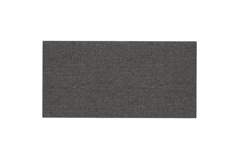 beBasic vægpaneler 12 stk. 60x30 cm 2,16 mÂ² stof mørkegrå - GrÃ¥ - Hus & renovering - Byggeri - Gulv, væg & tag - Gulv & vægbeklædning - Vægpanel & panelplade