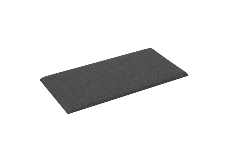 beBasic vægpaneler 12 stk. 60x30 cm 2,16 mÂ² stof mørkegrå - GrÃ¥ - Hus & renovering - Byggeri - Gulv, væg & tag - Gulv & vægbeklædning - Vægpanel & panelplade