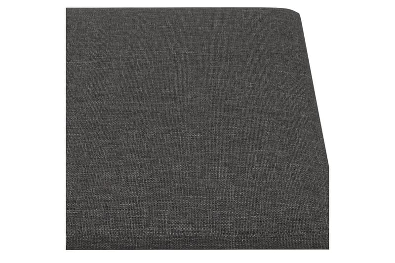 beBasic vægpaneler 12 stk. 60x30 cm 2,16 mÂ² stof mørkegrå - GrÃ¥ - Hus & renovering - Byggeri - Gulv, væg & tag - Gulv & vægbeklædning - Vægpanel & panelplade