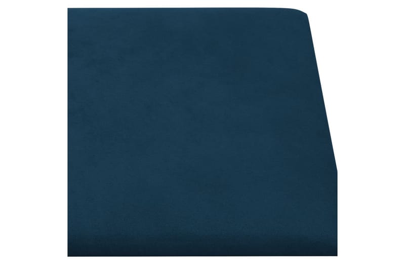 beBasic vægpaneler 12 stk. 90x15 cm 1,62 mÂ² fløjl blå - BlÃ¥ - Hus & renovering - Byggeri - Gulv, væg & tag - Gulv & vægbeklædning - Vægpanel & panelplade