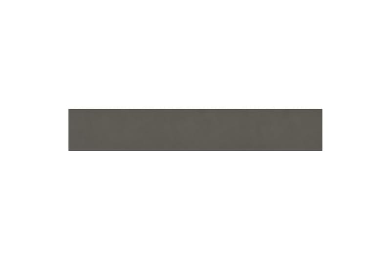 beBasic vægpaneler 12 stk. 90x15 cm 1,62 mÂ² fløjl mørkegrå - GrÃ¥ - Vægpanel & panelplade