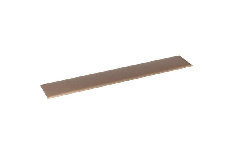 beBasic vægpaneler 12 stk. 90x15 cm 1,62 mÂ² kunstlæder cappuccino - Brun - Hus & renovering - Byggeri - Gulv, væg & tag - Gulv & vægbeklædning - Vægpanel & panelplade