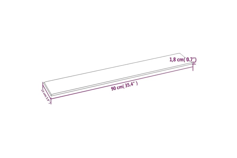 beBasic vægpaneler 12 stk. 90x15 cm 1,62 mÂ² stof mørkegul - Gul - Vægpanel & panelplade