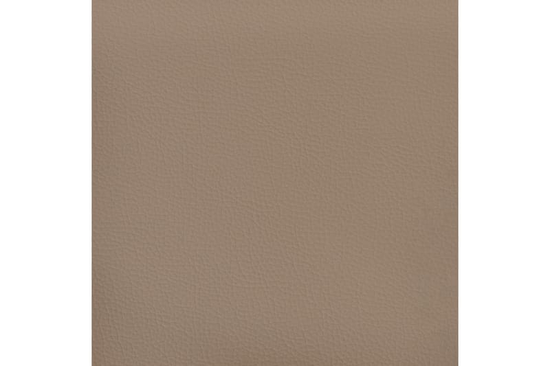 beBasic vægpaneler 12 stk. 90x30 cm 3,24 mÂ² kunstlæder cappuccino - Brun - Hus & renovering - Byggeri - Gulv, væg & tag - Gulv & vægbeklædning - Vægpanel & panelplade