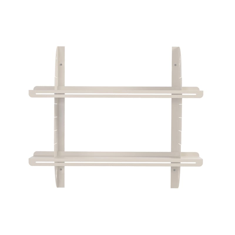 Clavor væghylde 70 cm - Blød Beige - Opbevaring - Hylder & Reoler - Væghylde & vægreol