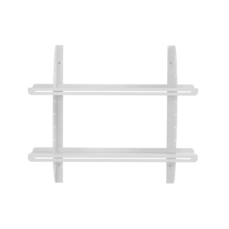 Clavor væghylde 70 cm - Hvid - Opbevaring - Hylder & Reoler - Væghylde & vægreol