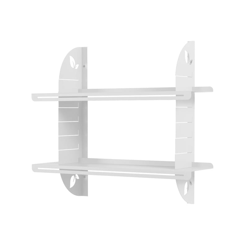 Clavor væghylde 70 cm, Hvid