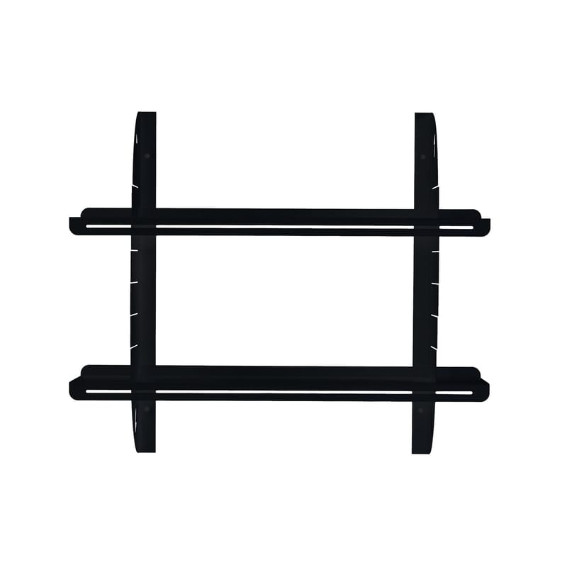 Clavor væghylde 70 cm - Sort - Opbevaring - Hylder & Reoler - Væghylde & vægreol