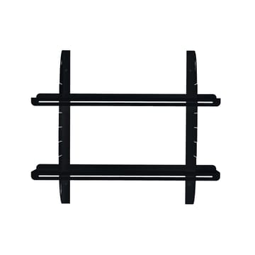 Clavor væghylde 70 cm - Sort - Opbevaring - Hylder & Reoler - Væghylde & vægreol