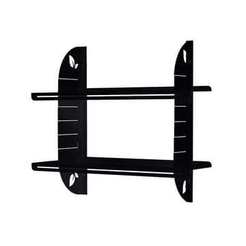 Clavor væghylde 70 cm - Sort - Opbevaring - Hylder & Reoler - Væghylde & vægreol