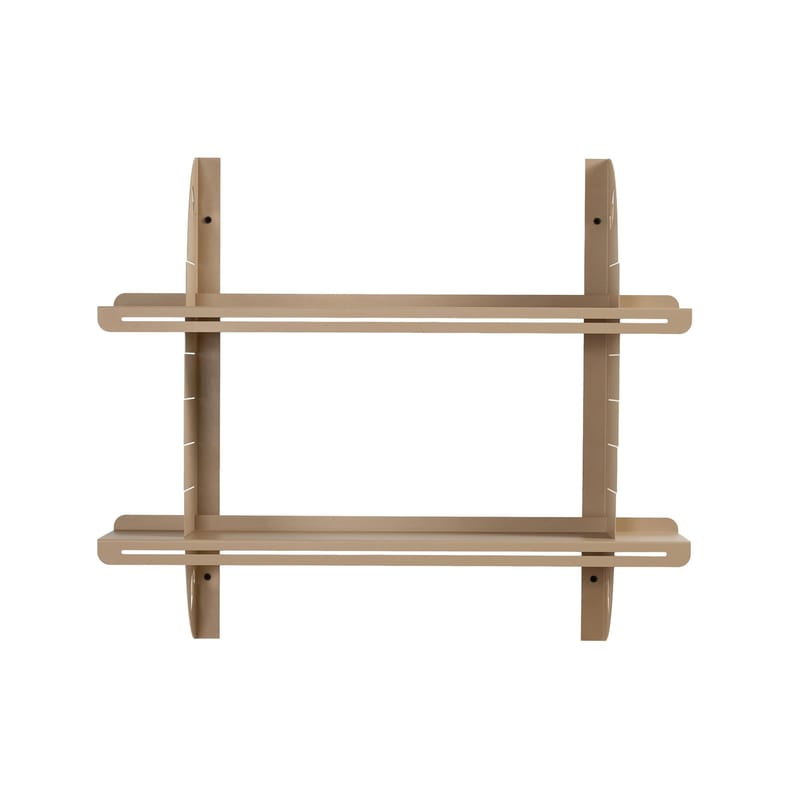 Clavor væghylde 70 cm - Taupe - Opbevaring - Hylder & Reoler - Væghylde & vægreol