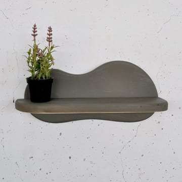 Dekorativ væghylde i træ Hanah Home Mexo (34 x 15 x 10 cm) - Hus & renovering - Byggeri - Gulv, væg & tag - Gulv & vægbeklædning - Vægplader