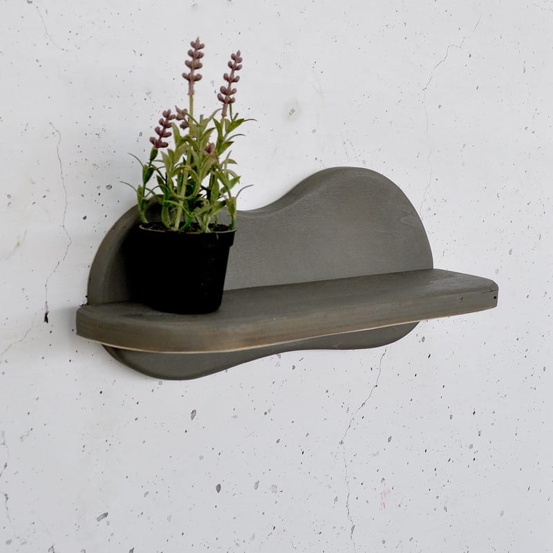 Dekorativ væghylde i træ Hanah Home Mexo (34 x 15 x 10 cm) - Hus & renovering - Byggeri - Gulv, væg & tag - Gulv & vægbeklædning - Vægplader