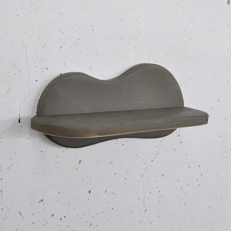 Dekorativ væghylde i træ Hanah Home Mexo (34 x 15 x 10 cm) - Hus & renovering - Byggeri - Gulv, væg & tag - Gulv & vægbeklædning - Vægplader