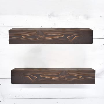 Dekorativ væghylde i træ Hanah Home Rafact (13 x 60 x 11 cm) - Hus & renovering - Byggeri - Gulv, væg & tag - Gulv & vægbeklædning - Vægplader