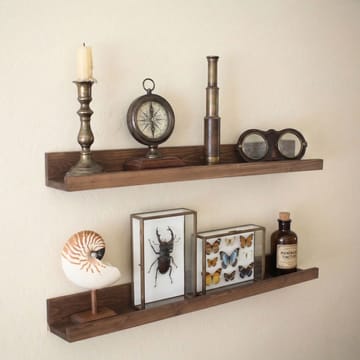 Dekorativ væghylde i træ Wallxpert Devin (70 x 8 x 15 cm) Træ - Træ - Hus & renovering - Byggeri - Gulv, væg & tag - Gulv & vægbeklædning - Vægplader