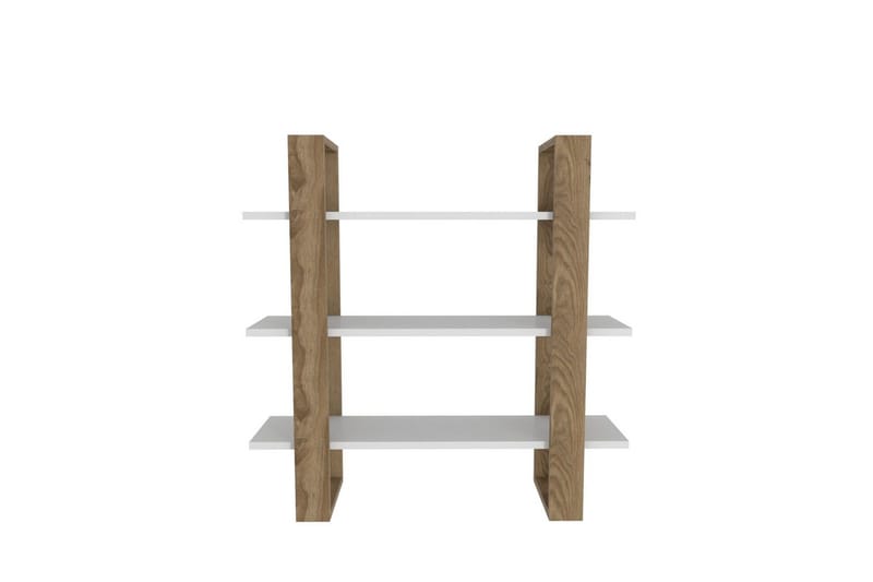 Draven Vægplade 90x90 cm, Eg/Hvid