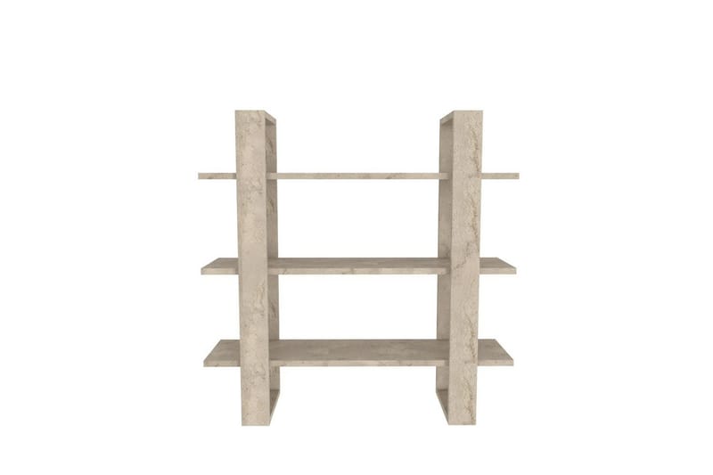 Draven Vægplade 90x90 cm, Travertin