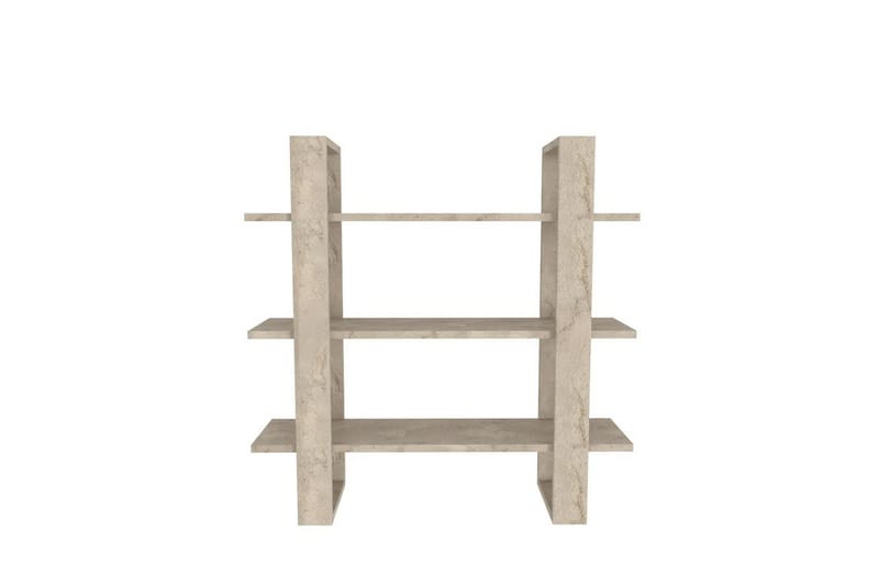 Draven Vægplade 90x90 cm - Travertin - Hus & renovering - Byggeri - Gulv, væg & tag - Gulv & vægbeklædning - Vægplader