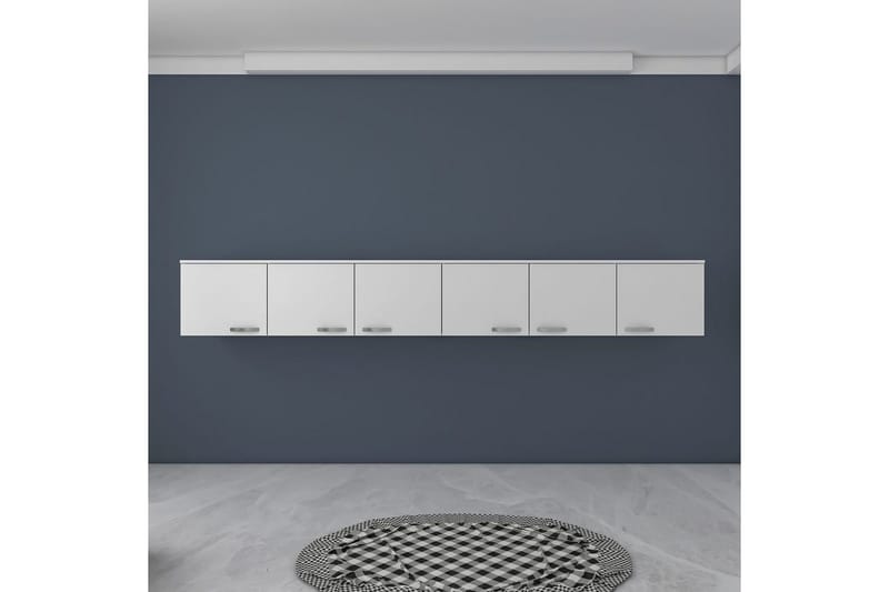 Ervon Vægplade 243x243 cm - Hvid - Hus & renovering - Byggeri - Gulv, væg & tag - Gulv & vægbeklædning - Vægplader