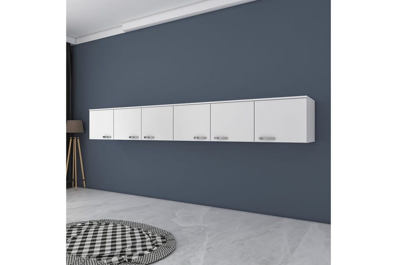 Ervon Vægplade 243x243 cm - Hvid - Hus & renovering - Byggeri - Gulv, væg & tag - Gulv & vægbeklædning - Vægplader