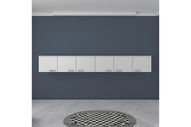 Ervon Vægplade 243x243 cm - Hvid - Hus & renovering - Byggeri - Gulv, væg & tag - Gulv & vægbeklædning - Vægplader