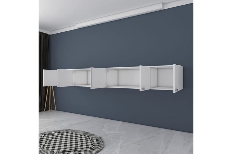 Ervon Vægplade 243x243 cm - Hvid - Hus & renovering - Byggeri - Gulv, væg & tag - Gulv & vægbeklædning - Vægplader