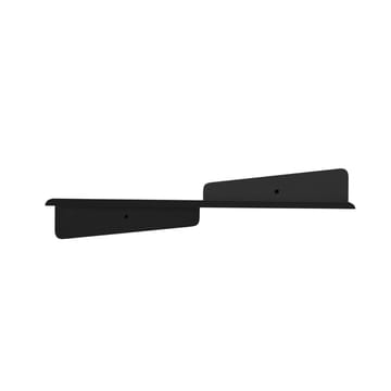 Jorricon væghylde 60 cm - Sort - Opbevaring - Hylder & Reoler - Væghylde & vægreol