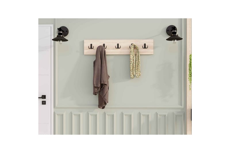 Kresto Vægplade 80x80 cm - Eg - Hus & renovering - Byggeri - Gulv, væg & tag - Gulv & vægbeklædning - Vægplader